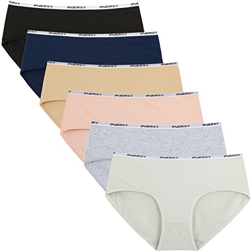 Algopix Similar Product 14 - INNERSY Womens Cotton Sporty Underwear