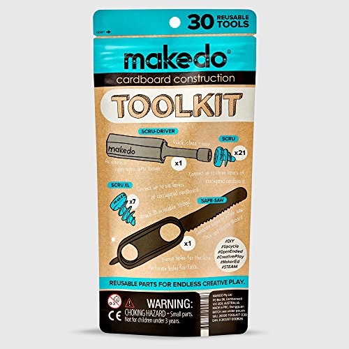 Algopix Similar Product 20 - Makedo Cardboard Construction Toolkit