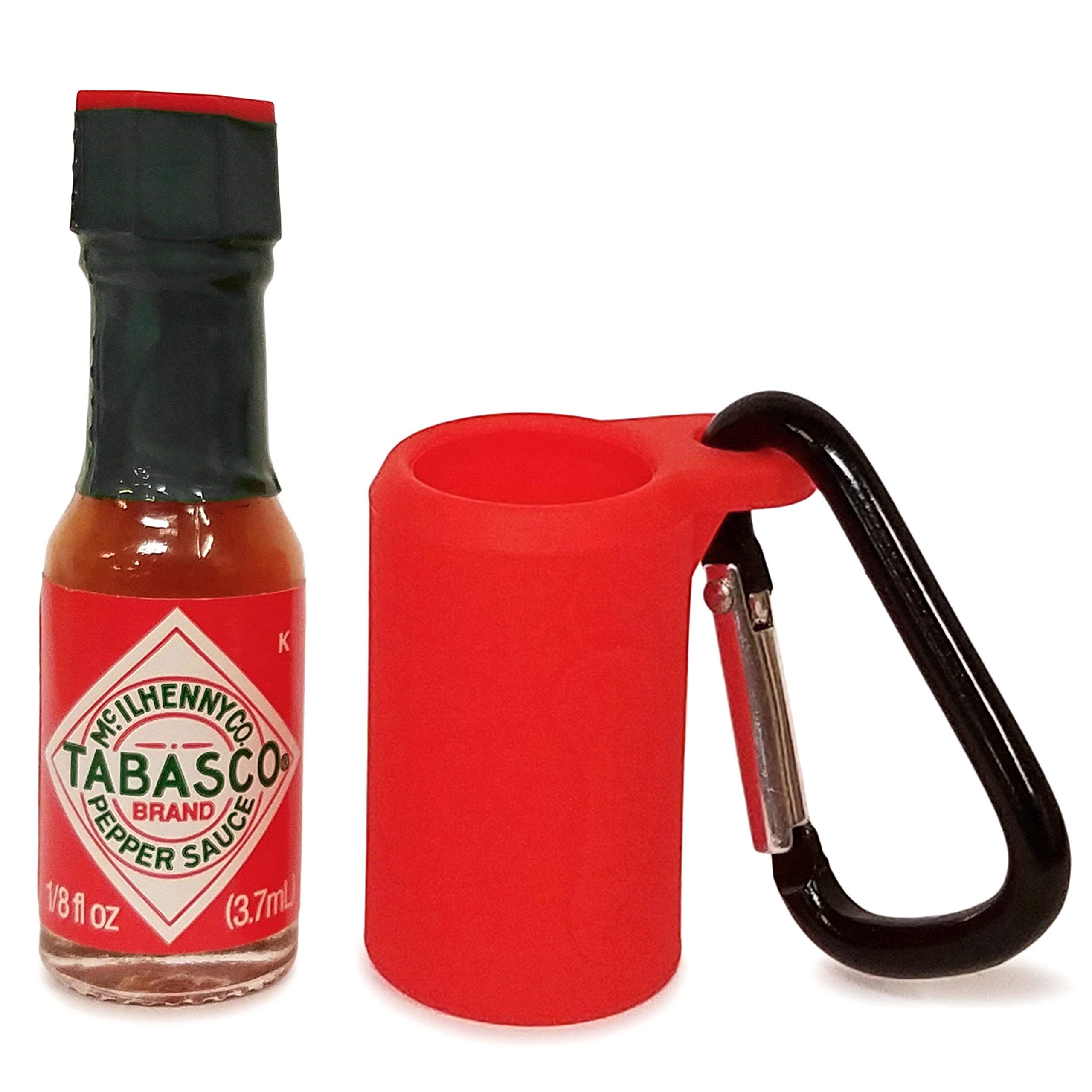 Algopix Similar Product 17 - Tabasco Sauce Keychain  Includes Mini