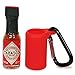 Algopix Similar Product 5 - Tabasco Sauce Keychain  Includes Mini