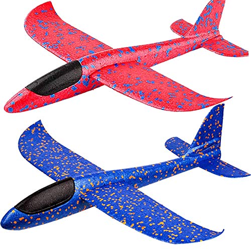 Algopix Similar Product 12 - BooTaa 2 Pack Airplane Toys 175