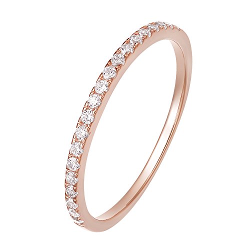 Algopix Similar Product 10 - EAMTI 925 Sterling Silver Wedding Band