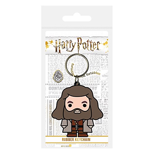Algopix Similar Product 6 - Harry Potter Rubber Keychain 45 x