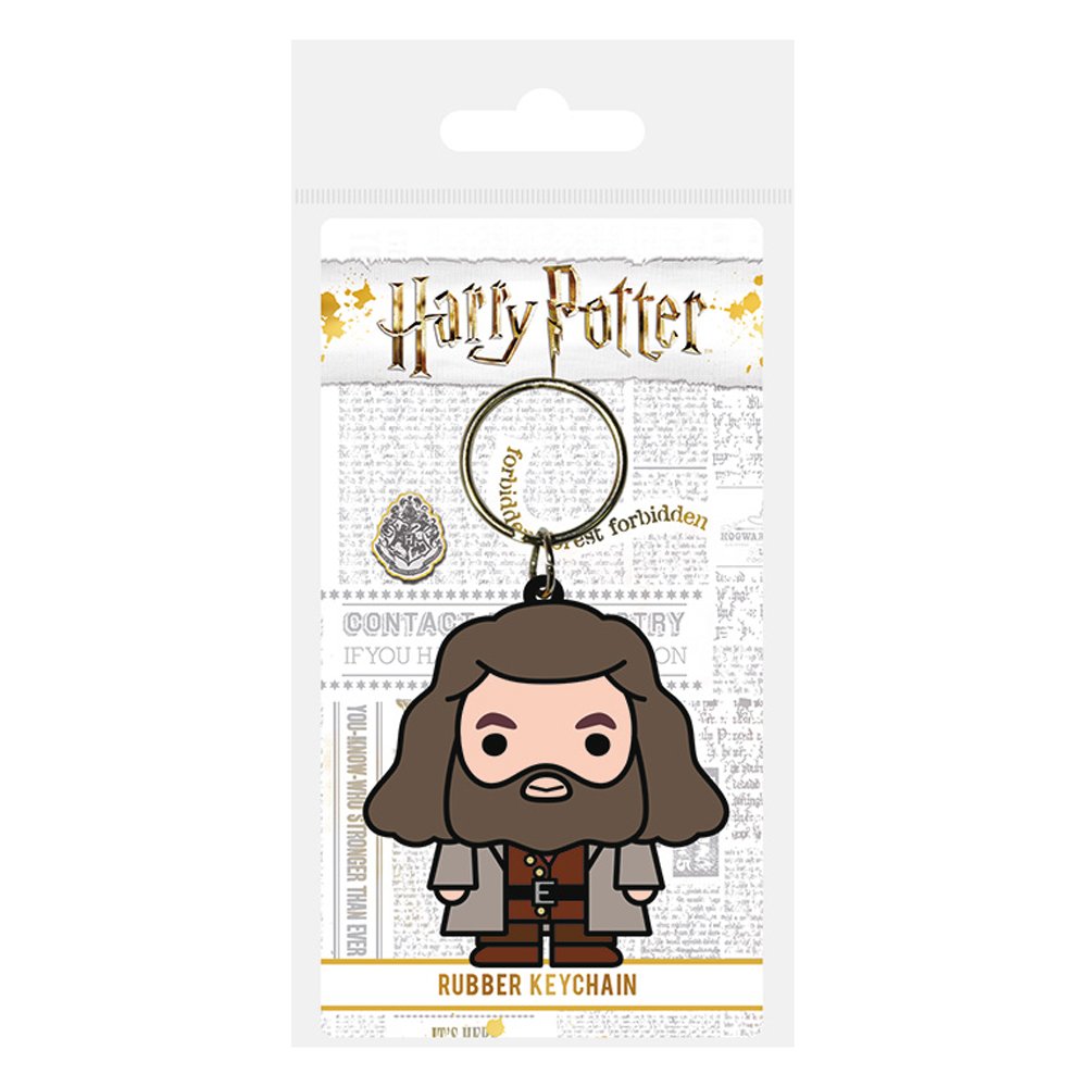 Algopix Similar Product 10 - Harry Potter Rubber Keychain 45 x