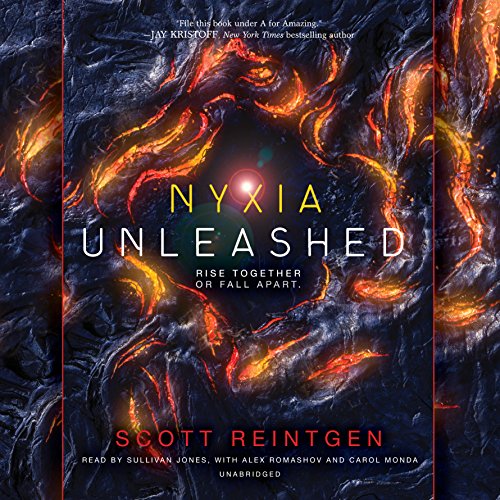 Algopix Similar Product 1 - Nyxia Unleashed: The Nyxia Triad, Book 2