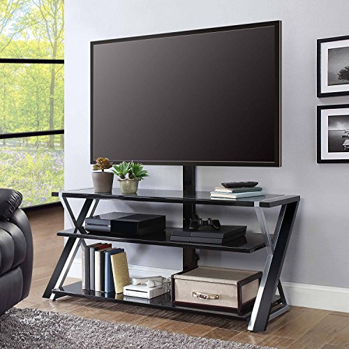 Algopix Similar Product 3 - Whalen Xavier 3in1 TV Stand for TVs