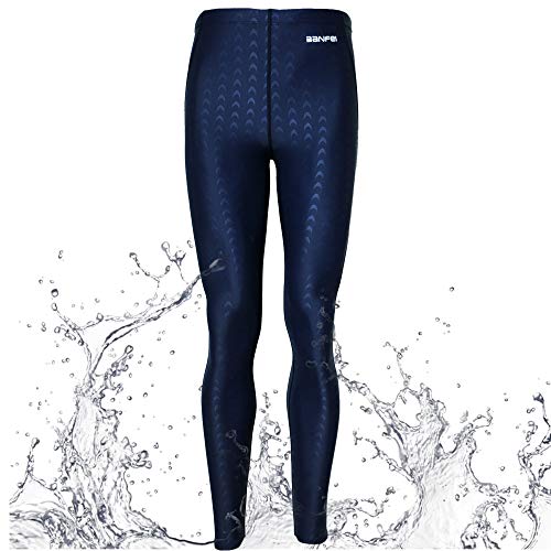 Algopix Similar Product 13 - VANPIE Mens Swim Pants Stretchy Wetsuit