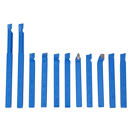 Algopix Similar Product 7 - 11pcs Turning Chisel Set Lathe Chisel