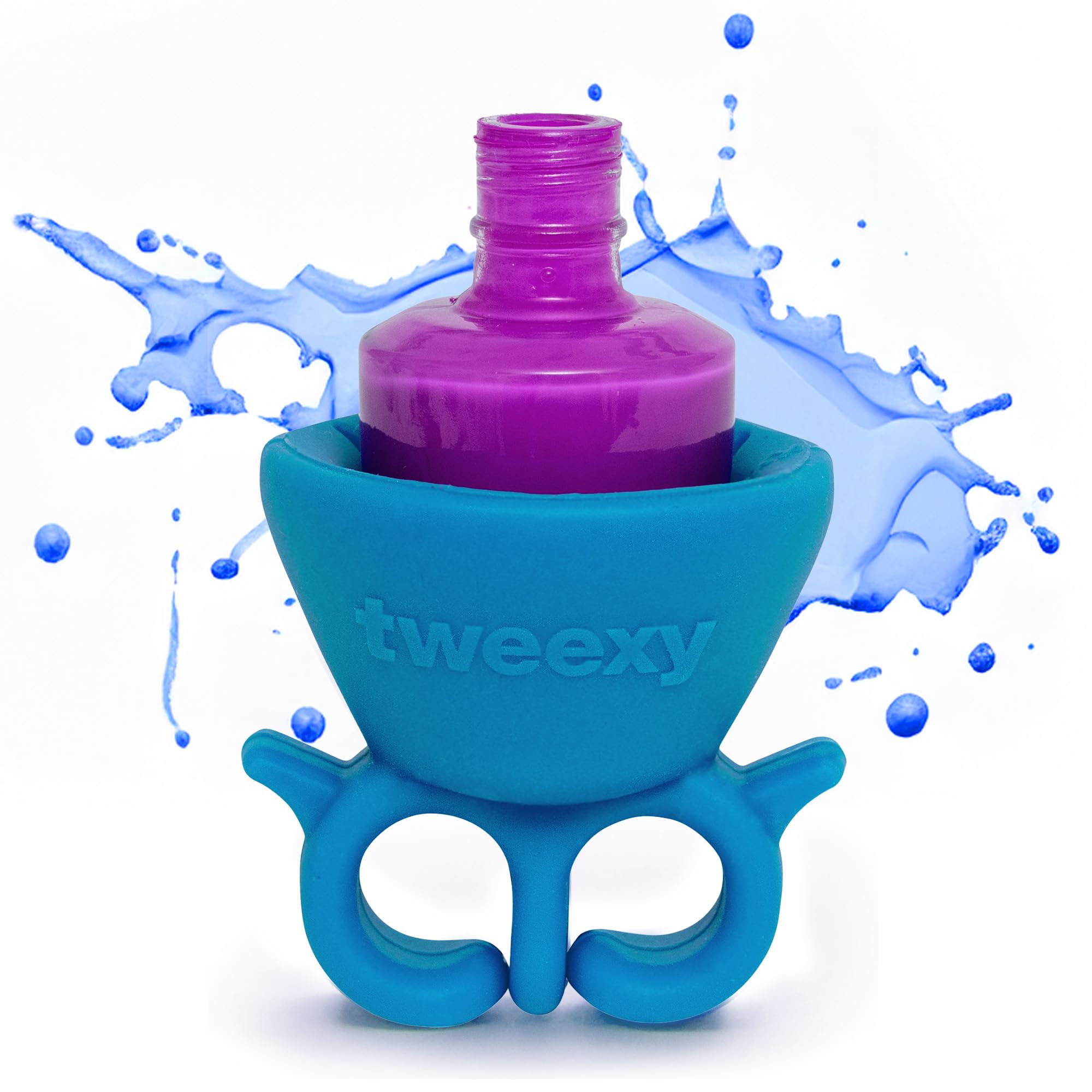 Algopix Similar Product 4 - tweexy Wearable Nail Polish Holder