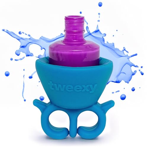 Algopix Similar Product 2 - tweexy Wearable Nail Polish Holder