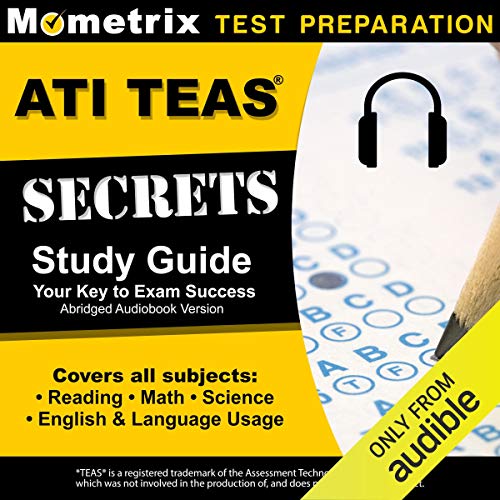 Algopix Similar Product 11 - ATI TEAS Secrets Study Guide Sixth