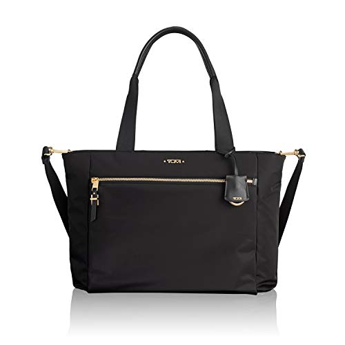 Algopix Similar Product 8 - TUMI Womens Voyageur Tote Black