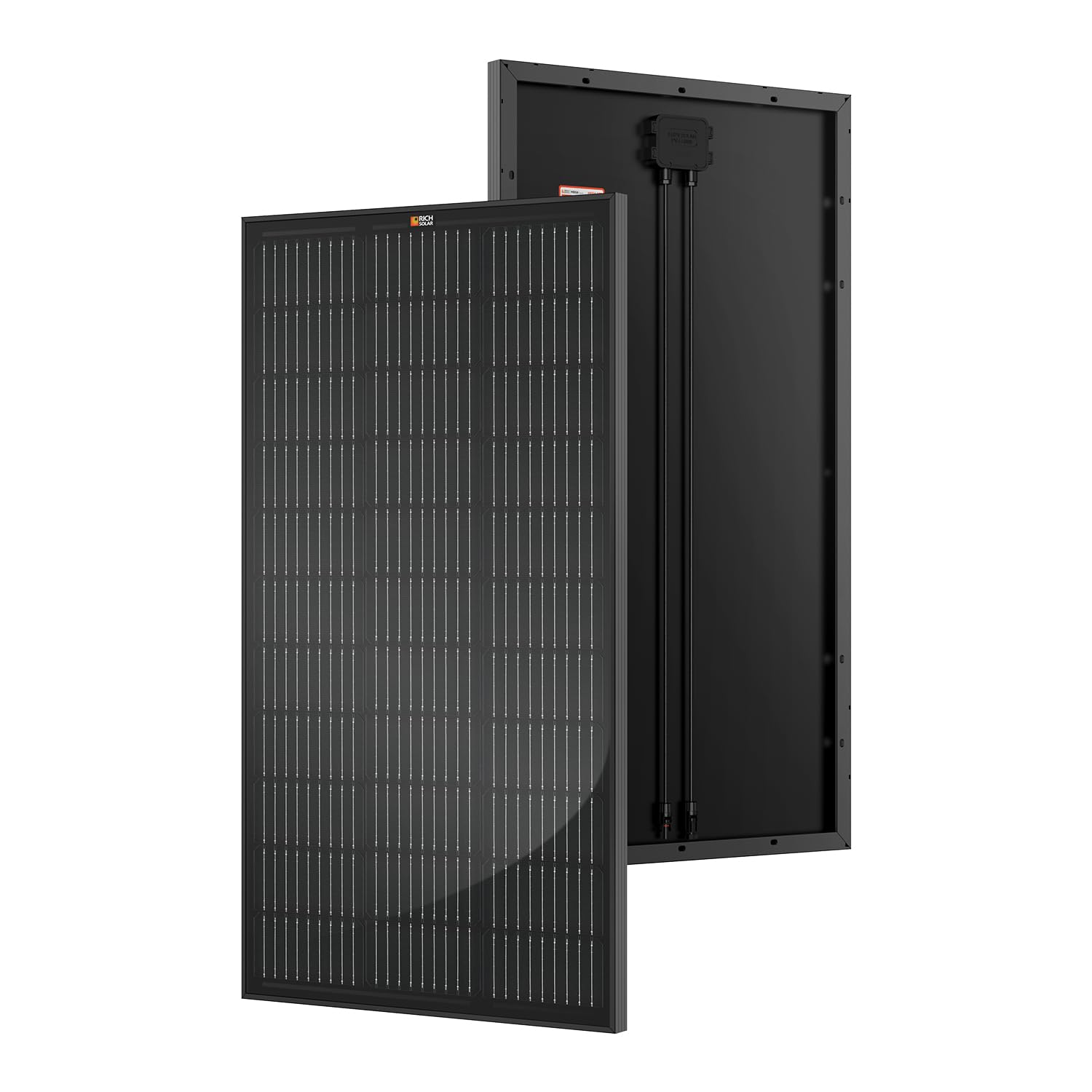 Algopix Similar Product 3 - RICH SOLAR 100 Watt 12 Volt Solar Panel