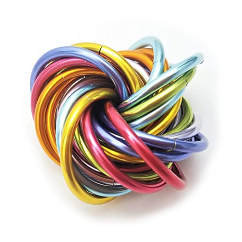 Algopix Similar Product 19 - Mbii Fidget Ball MultiColor Quiet