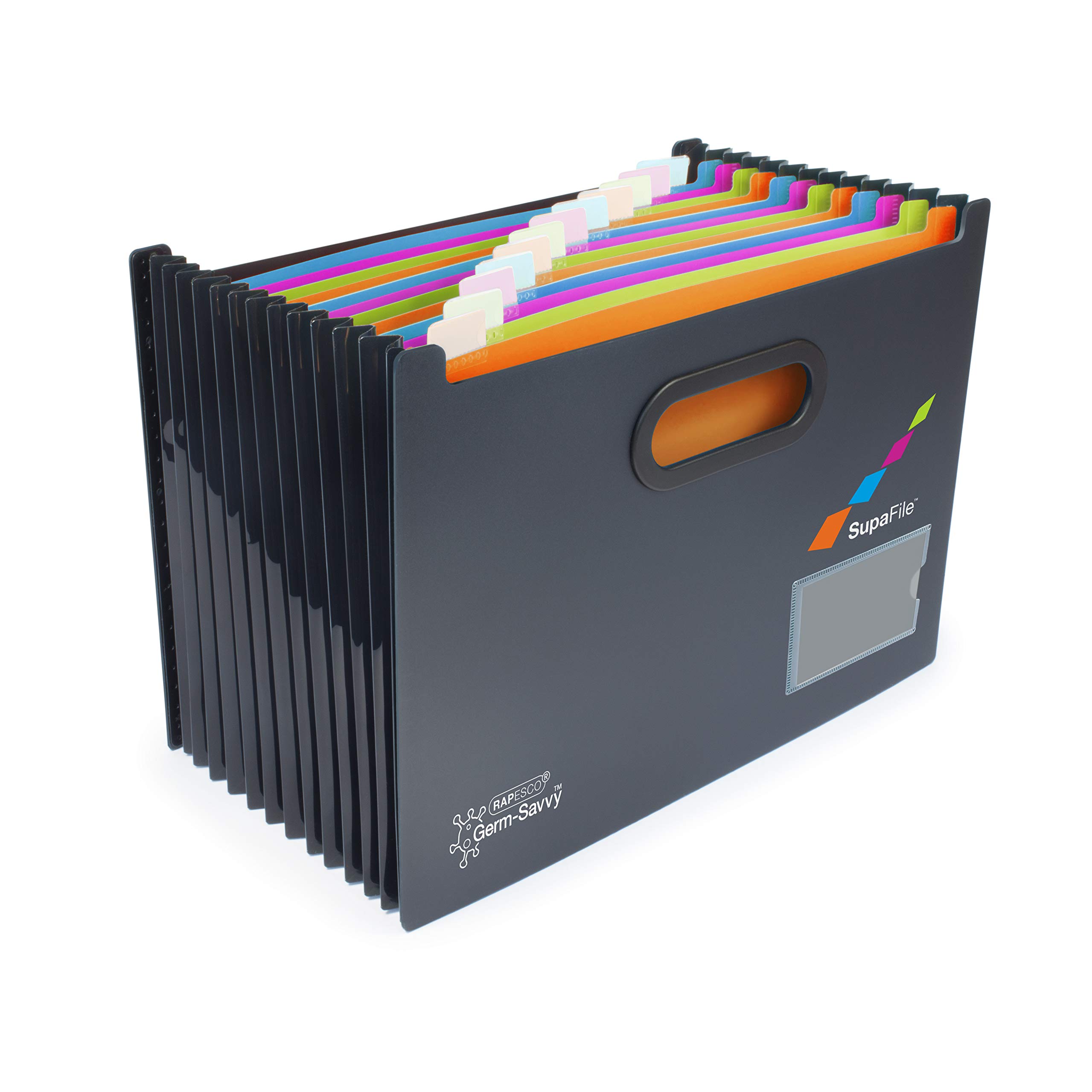 Algopix Similar Product 20 - Rapesco 1489 A4 SupaFile Desktop