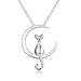 Algopix Similar Product 9 - Epoch World Pendant Necklace for Women