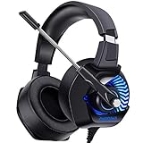 Algopix Similar Product 7 - ONIKUMA II Gaming Headset for PS4 Xbox