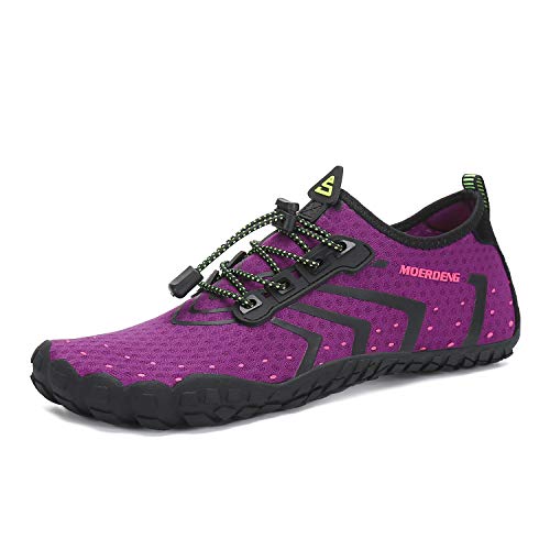 Algopix Similar Product 12 - MOERDENG Men Women Water Shoes Quick