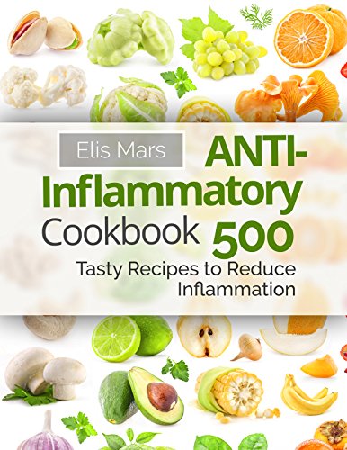 Algopix Similar Product 13 - AntiInflammatory Cookbook 500 Tasty