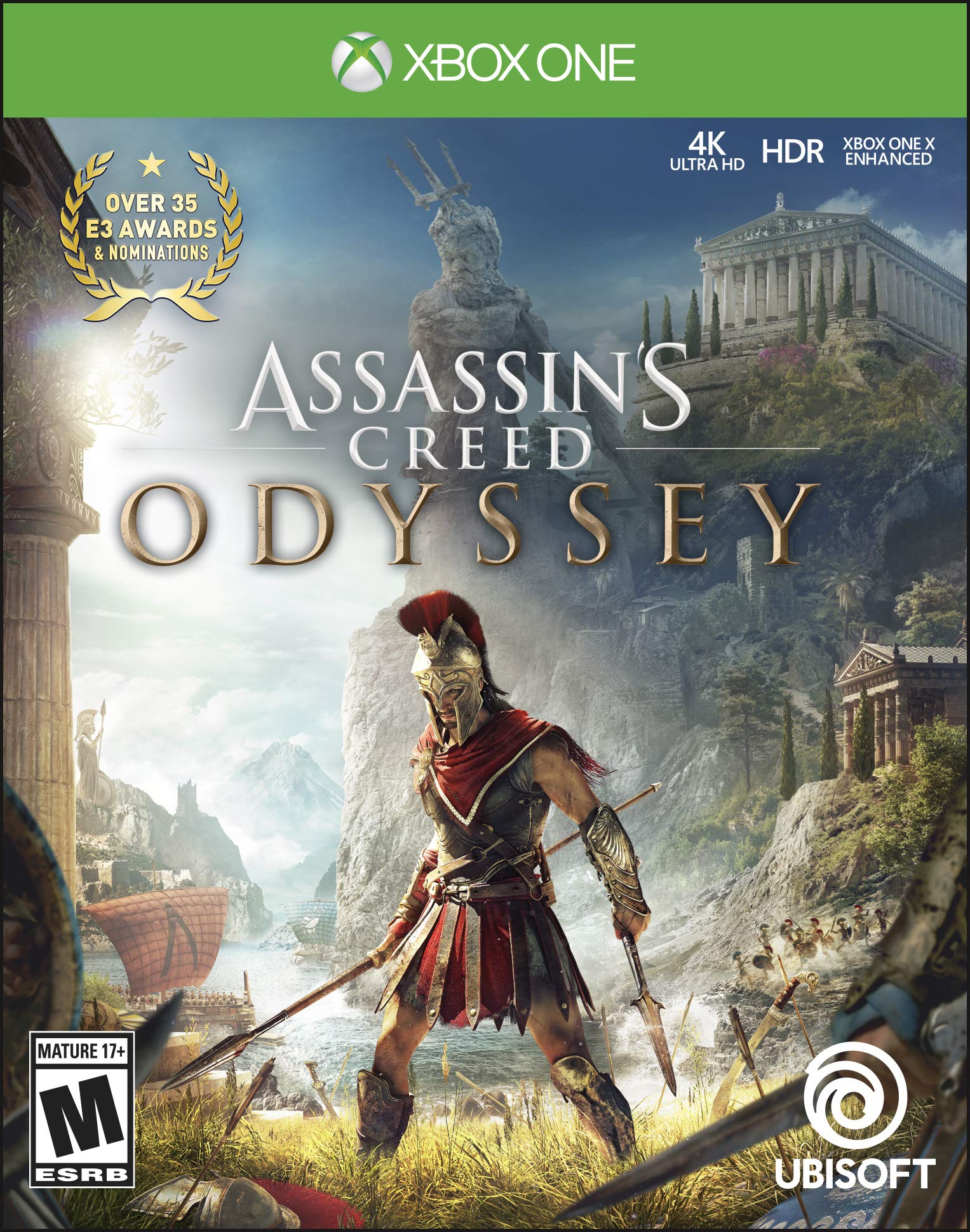 Algopix Similar Product 15 - Assassins Creed Odyssey Standard