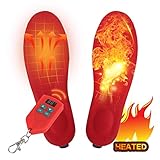 Algopix Similar Product 5 - FUN LAVIE Rechargeable Heated Insole