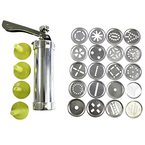 Algopix Similar Product 9 - HUAFA 20 Discs 4 Nozzles Silicone