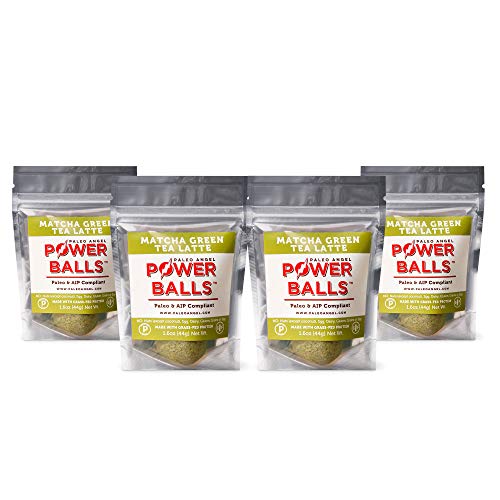 Algopix Similar Product 3 - Paleo Angel Power Balls Healthy Paleo