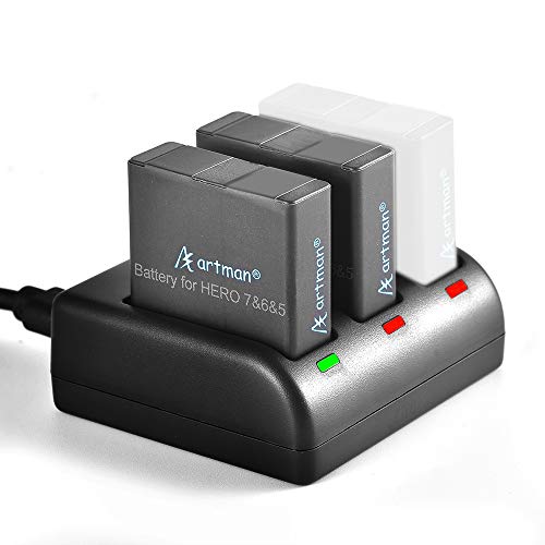 Algopix Similar Product 7 - Artman 1480mAh Replacement Batteries