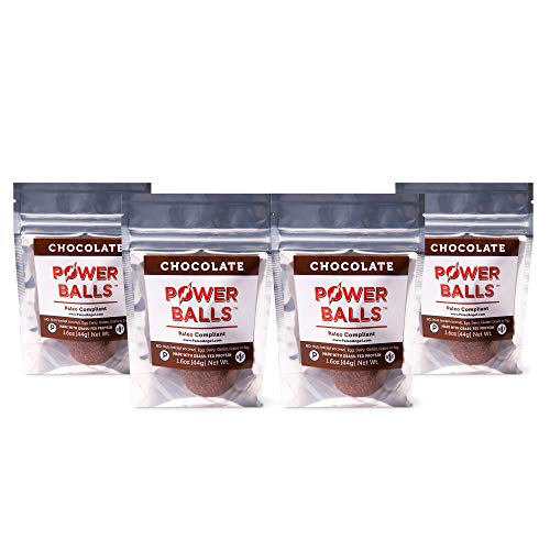 Algopix Similar Product 1 - Paleo Angel Power Balls Healthy Paleo