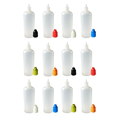Algopix Similar Product 9 - 510 Central 100mL LDPE Plastic Thin Tip