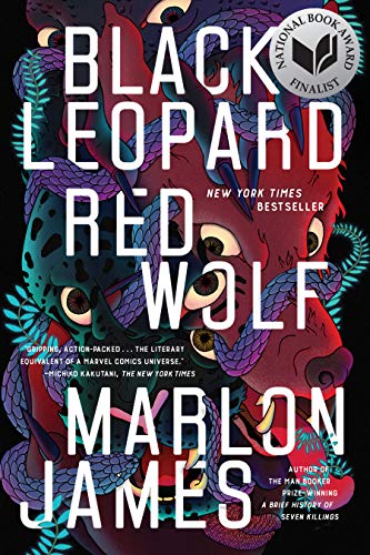 Algopix Similar Product 20 - Black Leopard Red Wolf The Dark Star