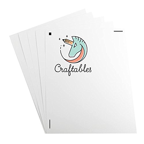 Algopix Similar Product 1 - 10 Sheets Craftables Inkjet Printable