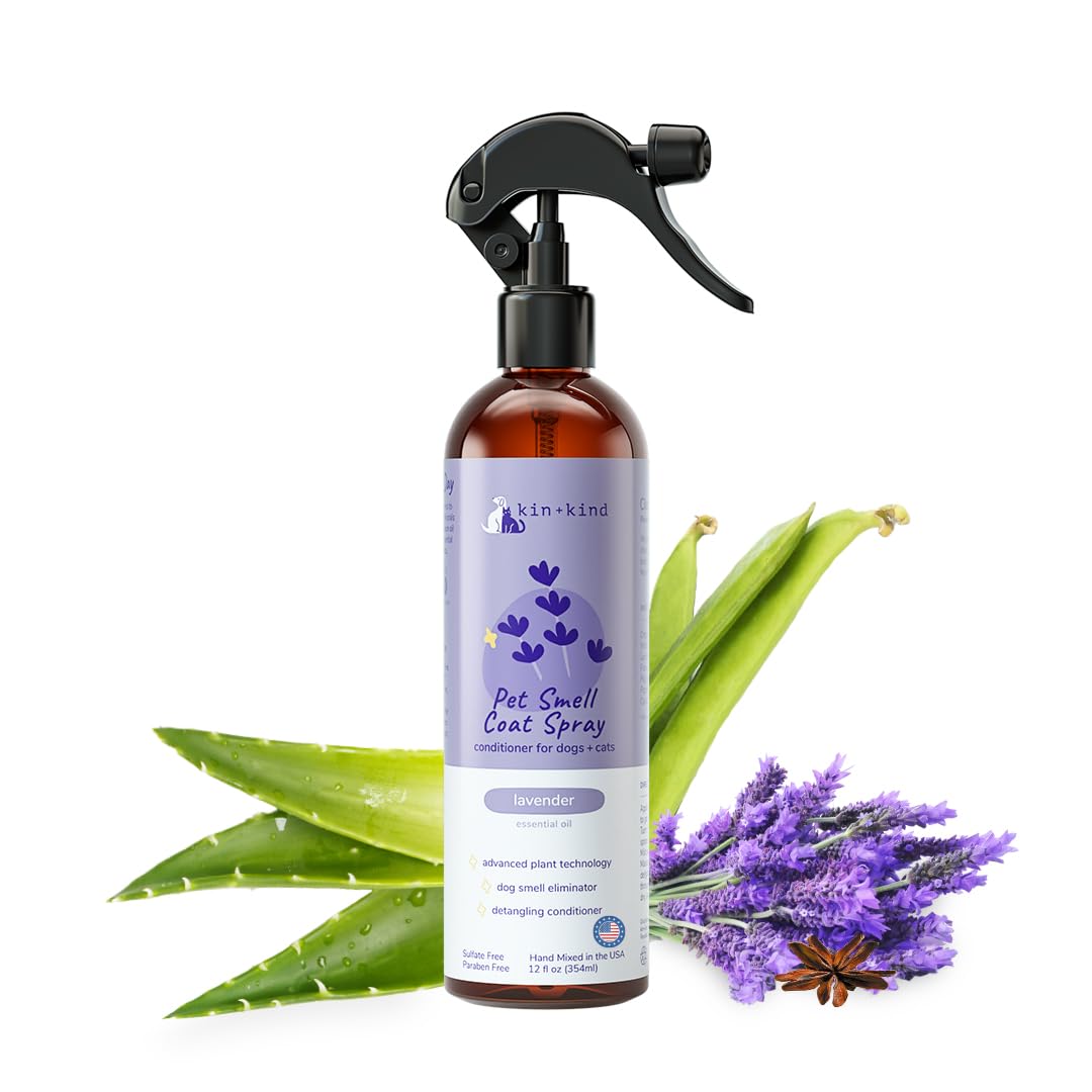 Algopix Similar Product 2 - kinkind Dog Deodorizing Spray  Safe