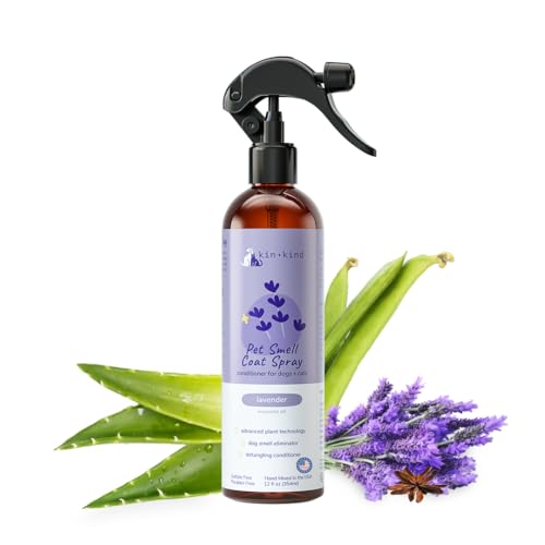 Algopix Similar Product 15 - kinkind Dog Deodorizing Spray  Safe