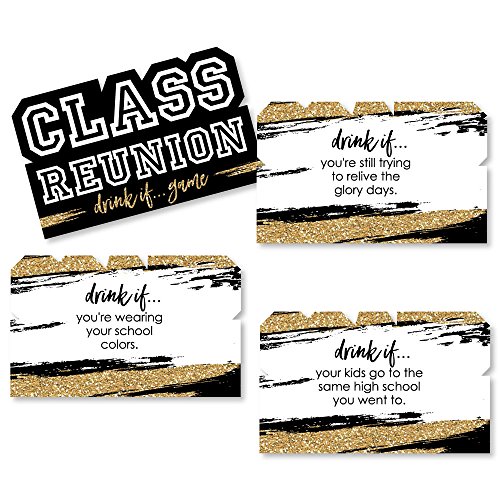 Algopix Similar Product 10 - Drink If Game  Reunited  School Class