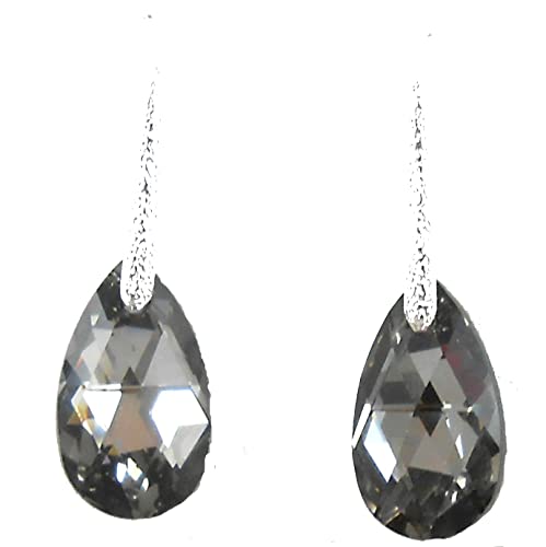 Algopix Similar Product 1 - Sterling Silver Earrings Swarovski