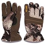 Algopix Similar Product 10 - Hot Shot Mens Camo Defender Glove 