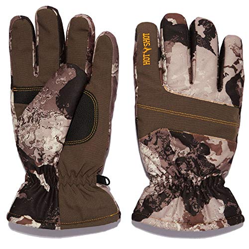 Algopix Similar Product 11 - Hot Shot Mens Camo Defender Glove 