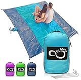 Algopix Similar Product 11 - Sand Free Beach Blanket 7 Person 9 x