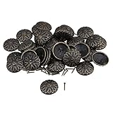 Algopix Similar Product 9 - Yibuy 50pcs Bronze Wood Furniture Nails