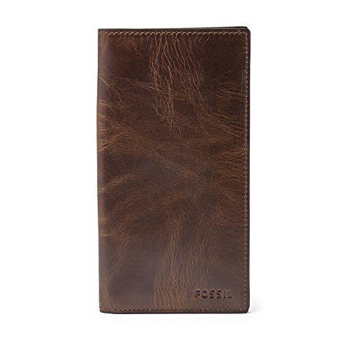Algopix Similar Product 15 - Fossil Derrick Executive Wallet Brown