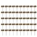 Algopix Similar Product 5 - Rocaris 1 Brown 120 Grit Abrasive