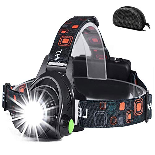 Algopix Similar Product 15 - Headlamp Rechargeable Headlamp for