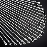 Algopix Similar Product 1 - TecUnite 24 Pack Silver Plated Water