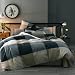 Algopix Similar Product 18 - mixinni Army Green Duvet Cover King