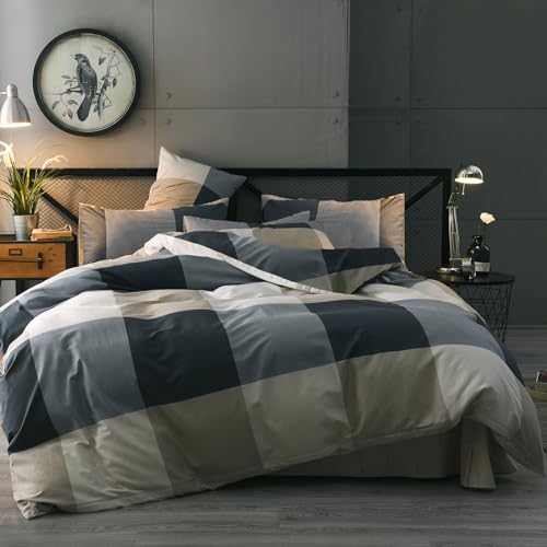 Algopix Similar Product 17 - mixinni Army Green Duvet Cover King
