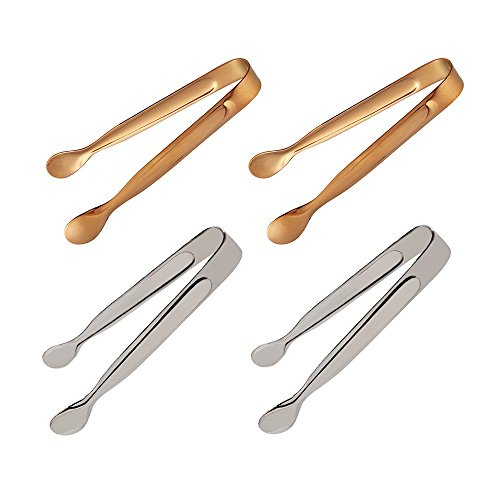 Algopix Similar Product 3 - Sugar Tongs Ice Cube Tong QAAQS 4