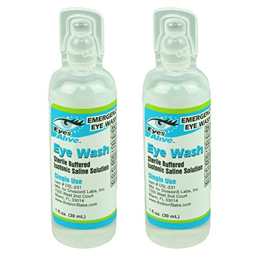 Algopix Similar Product 4 - Eyes Alive Eye Wash Sterile Buffered