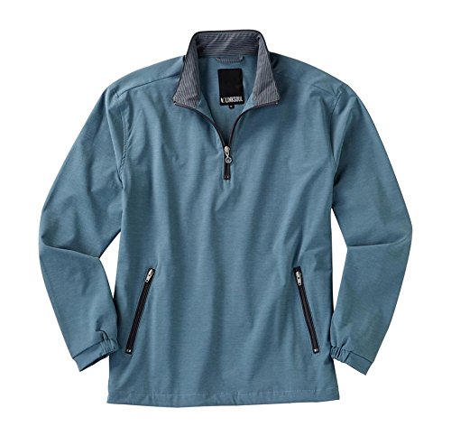 Algopix Similar Product 19 - Linksoul Mens Half Zip Windbreaker