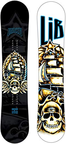 Algopix Similar Product 6 - Lib Tech Banana Blaster Snowboard Boys
